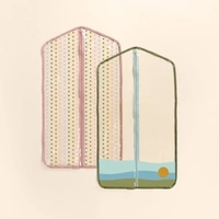 Smaller garment bag for fancy and casual duds alike. Available in... from ASI...