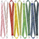 Universal Source® 1" Satin Screen Print Lanyard