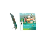 7.75" Inch Glass Tile with Stand... from ASI 52475 Xpres LLC