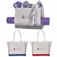 Yoga Retreat Cotton Tote... from ASI 40480 Koozie Group / Atchison by BIC