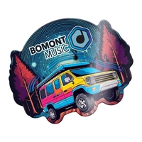 Custom Vinyl Stickers Satin Finish.... from ASI 72521 Morris Magnets