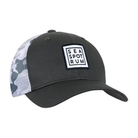 Trucker cap with cool patterned mesh backing.... from ASI 56070 Gemline /...