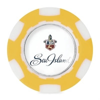 Ahead Poker Chip with Ball Marker