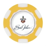 Ahead Poker Chip with Ball Marker