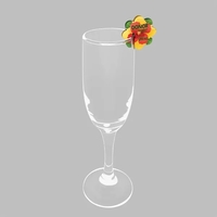 Acrylic Drink Charm Full Color