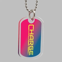 Ultra Vivid Dog Tag