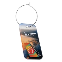 Full Color Acrylic Wine Charms