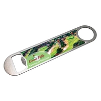 Stainless steel bottle opener with customization.... from ASI 72521 Morris...