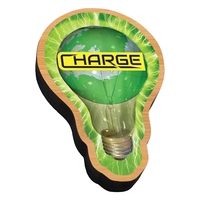 Customizable bamboo magnet with full color UV graphic.... from ASI 72521...