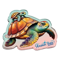 Custom shaped 1/8" thick acrylic magnet.... from ASI 72521 Morris Magnets /...