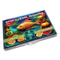 1/4" Thick wood puzzle with black vinyl backing.... from ASI 72521 Morris...