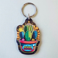 Wood key tag on 1/4" thick wood material.... from ASI 72521 Morris Magnets /...