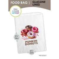 Glassine-Lined Food-Safe Bag With Full Color Imprint