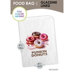 Glassine-Lined Food-Safe Bag With Full Color Imprint