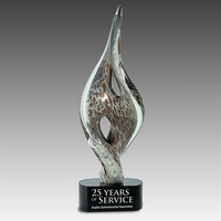 Spire Twist Art Glass... from ASI 92531 Unique Custom Products / UCP