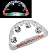 Flashing Tambourine features 3 different modes of flashing light with the......