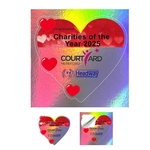 CUSTOMCUT™ inch Full Color Custom Shape