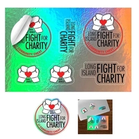 CUSTOMCUT™ Full Color Custom Shape Removable Vinyl