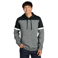 Sport-Tek Drive Fleece Colorblock Hoodie... from ASI 84863 SanMar