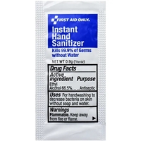 Hand sanitizer packet with aloe vera.... from ASI 84514 Safety Made