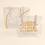 BIRDIE BAG - CLEAR VINYL