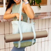 Your favorite tote style now comes with extended straps to keep... from ASI...