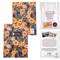 5" X 7" Perfect Paper Cover Notebook