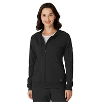 Wink - Renew - Knit Womens Four-Pocket Zip Hoodie