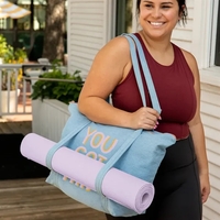 Weekender tote! It is spacious and, with a zippered closure, your... from ASI...