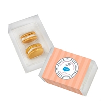 This set of 2 macarons may be petite, but it's packed... from ASI 71685...
