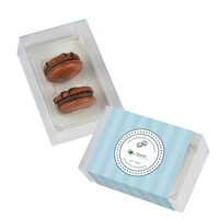 This set of 2 macarons may be petite, but it's packed... from ASI 71685...