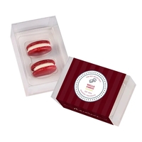 This set of 2 macarons may be petite, but it's packed... from ASI 71685...