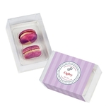 Macaron Gift Set / 2 Pack - Birthday Cake Box