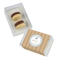 This set of 2 macarons may be petite, but it's packed... from ASI 71685...