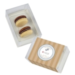 Macaron Gift Set / 2 Pack - S'mores Box