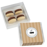 Macaron Gift Set / 4 Pack - S'mores Box