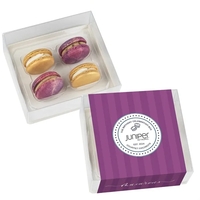 Macaron Gift Set / 4 Pack - Birthday Celebration Box