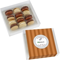 Macaron Gift Set / 12 Pack - Campfire Box