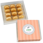 Macaron Gift Set / 12 Pack - Champagne Celebration Box