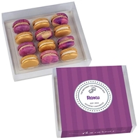 Macaron Gift Set / 12 Pack - Birthday Celebration Box