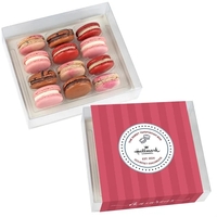 Macaron Gift Set / 12 Pack - Sweet Temptation Box