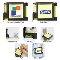Steel 6 1/2 ft. tape measure / rule with level, self... from ASI 52710...
