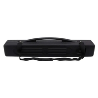 Durable, hard-shell case that holds Economy retractors up to 36" wide.......
