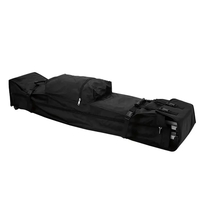 Soft polyester case with wheels designed to hold our 6', 8'... from ASI 87188...
