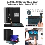 Kidder iBank® Bluetooth Keyboard Case for Galaxy Tab S8/S7