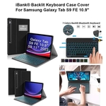 Kidder iBank® Bluetooth Keyboard Case for Galaxy Tab S9 FE