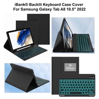 Kidder iBank® Bluetooth Keyboard Case for Galaxy Tab A8 10.5