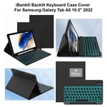Kidder iBank® Bluetooth Keyboard Case for Galaxy Tab A8 10.5