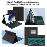 Kidder iBank® Bluetooth Keyboard Case for Galaxy Tab S6 Lite