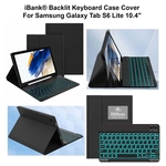 Kidder iBank® Bluetooth Keyboard Case for Galaxy Tab S6 Lite